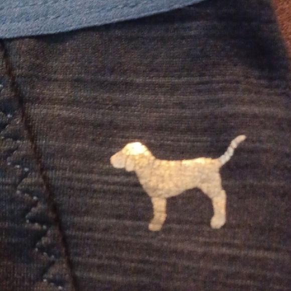 Victoria's Secret PINK Leggings - Blue and White - Picture 11 of 11